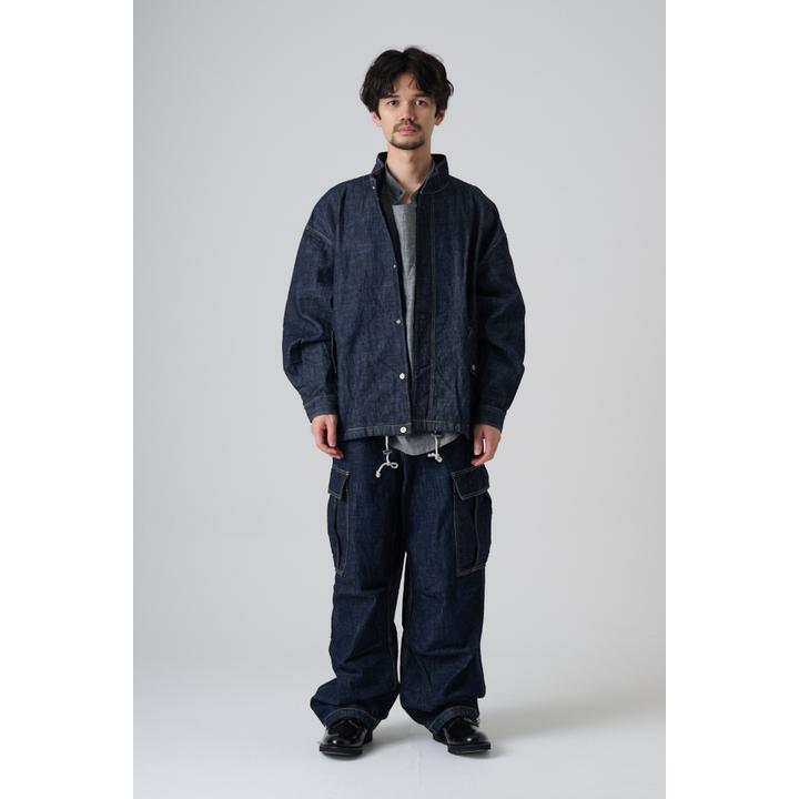 DENIM SHORT MODS BLOUSON