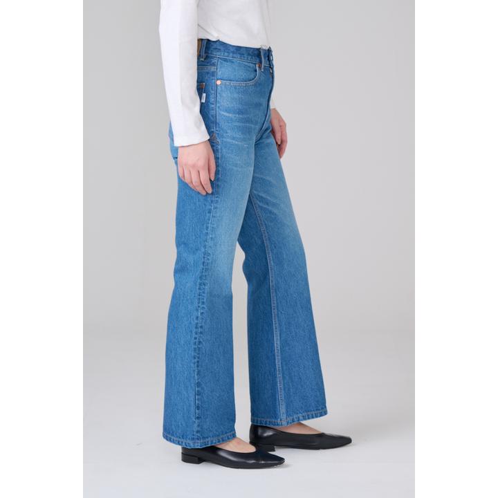 NEW BASIC DENIM FLARE PT