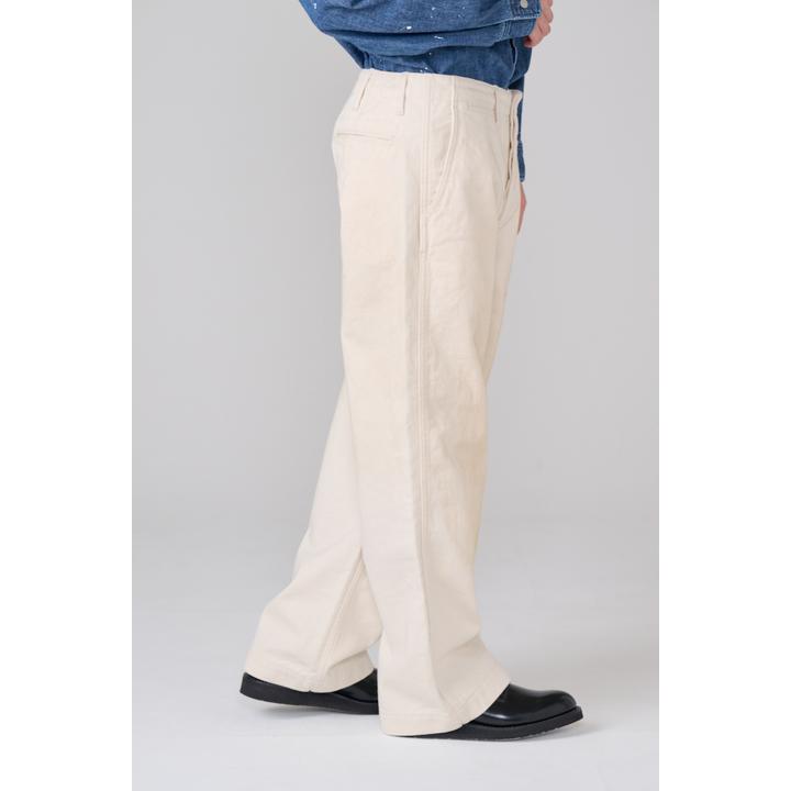 DENIM TROUSER