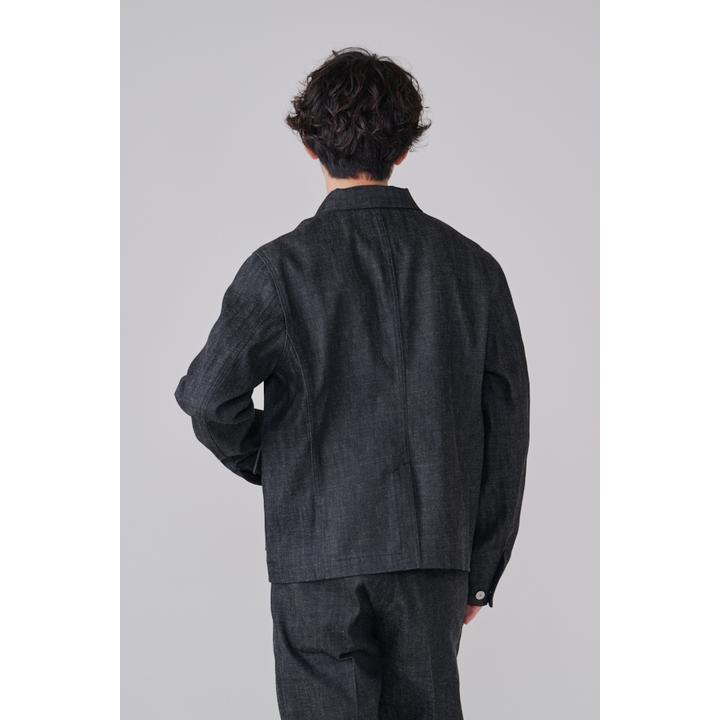 DENIM TAILORED COVERALL