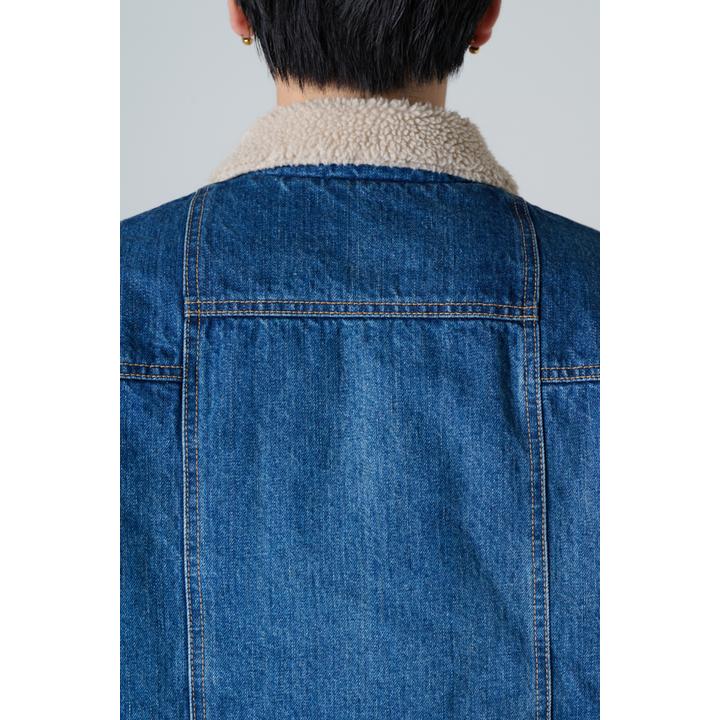 BOA RECONSTRUCT DENIM JACKET