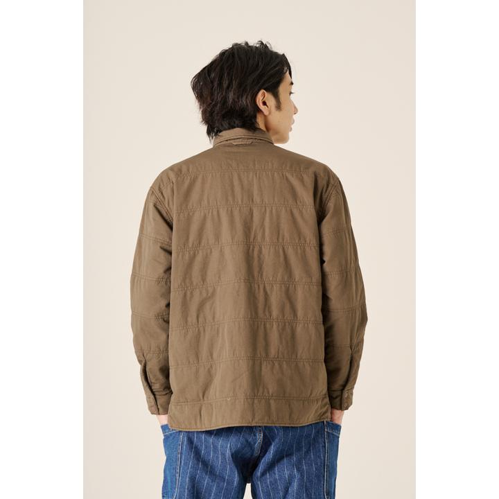 PADDING QUILT SHIRT