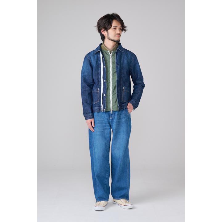 MA-1 DENIM SHIRT JACKET