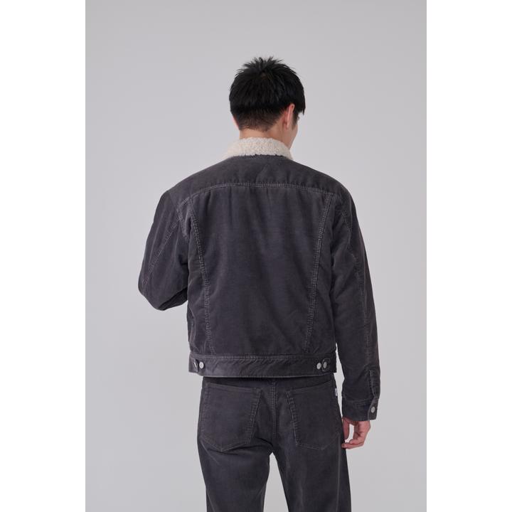 CORDUROY BOA JACKET