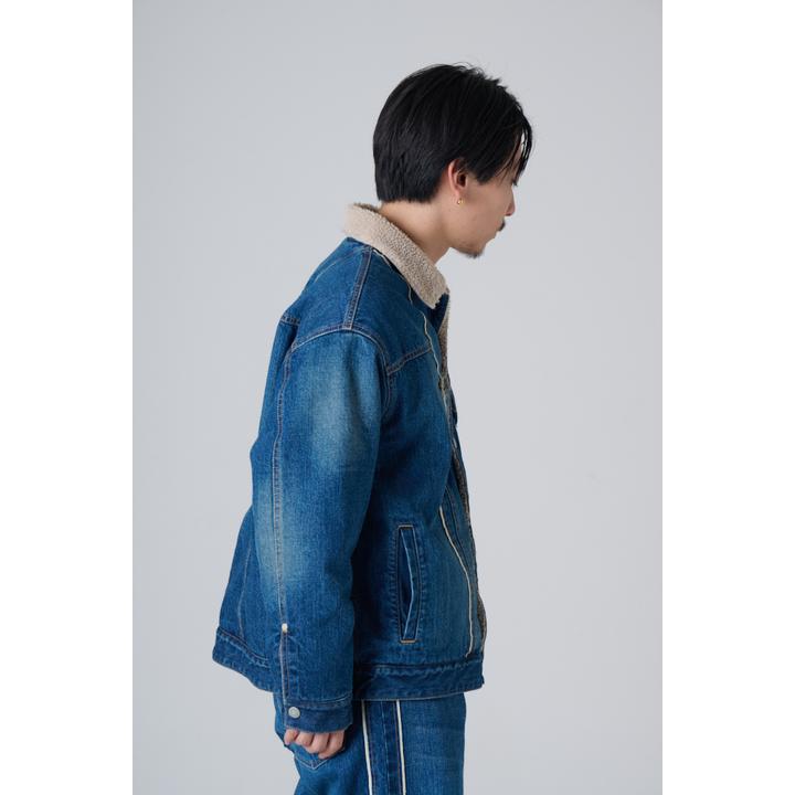 BOA RECONSTRUCT DENIM JACKET