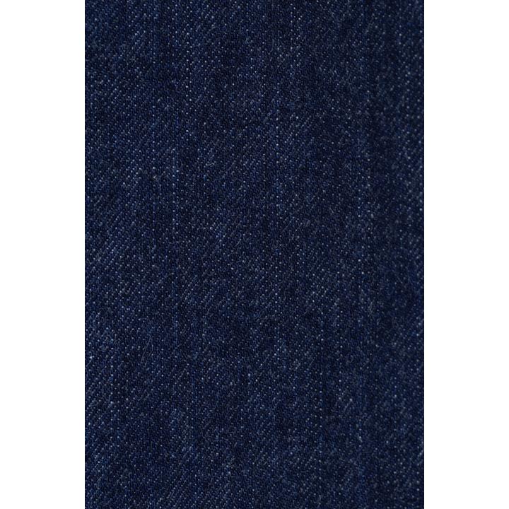  DENIM STAIN COLLAR COAT