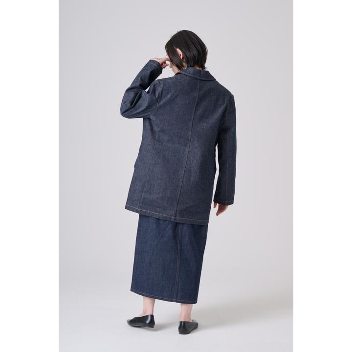 DENIM BIG TAILOERD JK