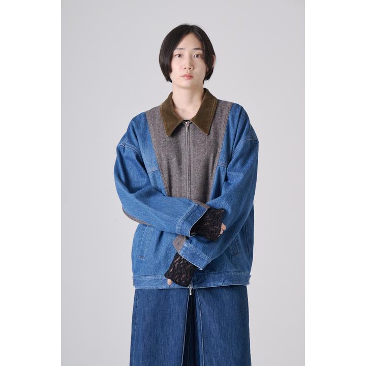 P/W DENIM BLOUSON