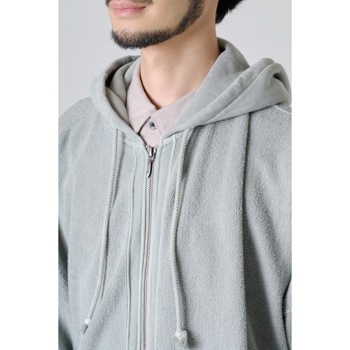 TEAR OFF SWEAT HOODIE