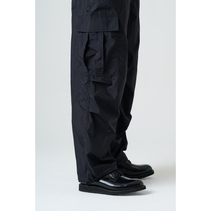 NYLON SNOW CAMO TROUSER