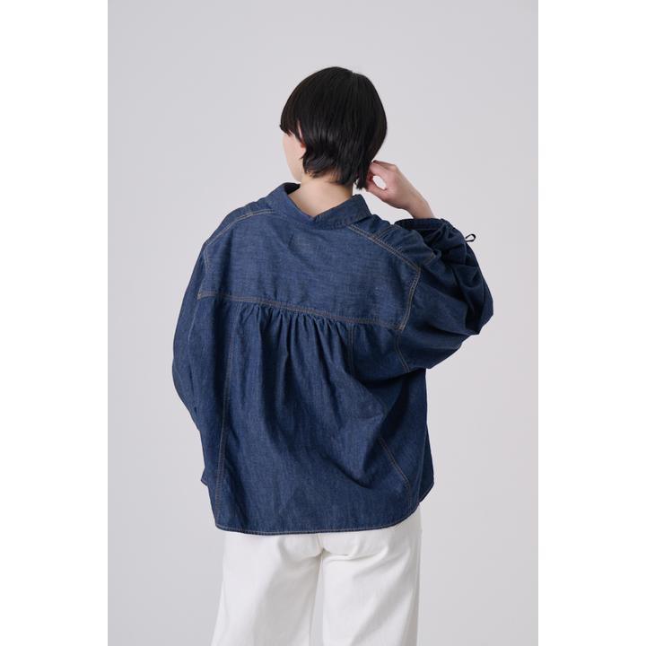 DENIM TENT SH