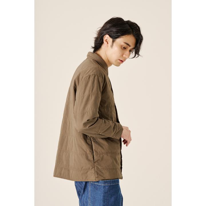 PADDING QUILT SHIRT