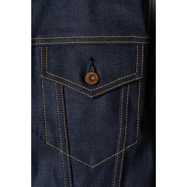 3RD TYPE RIGID DENIM JK | 岡山デニム通販のRipo trenta anni
