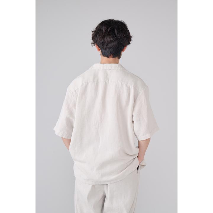 COTTON LINEN SHIRT