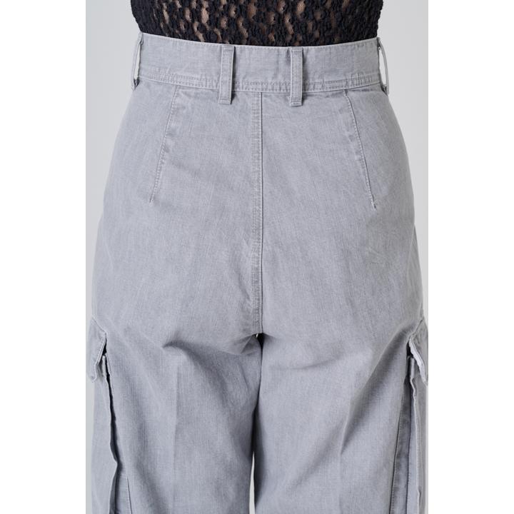 DENIM CARGO PT