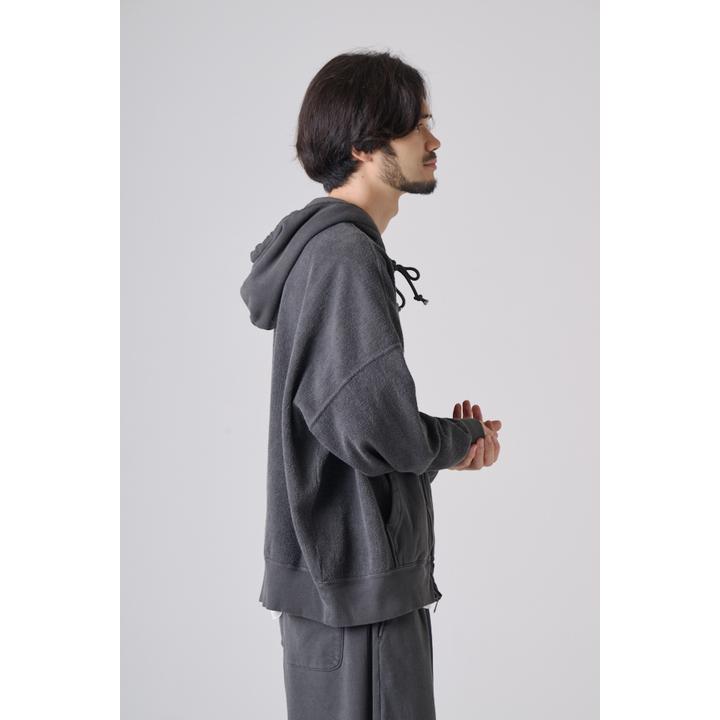 TEAR OFF SWEAT HOODIE