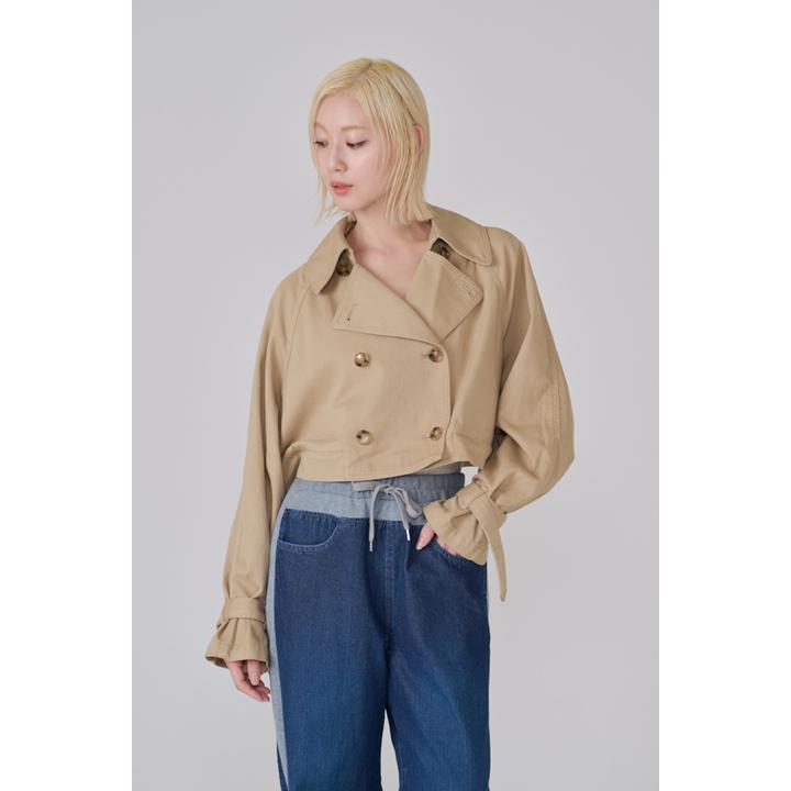 DOCKING TRENCH COAT