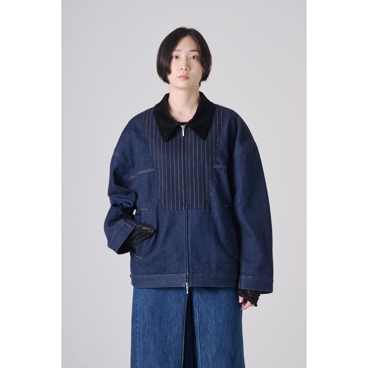 P/W DENIM BLOUSON
