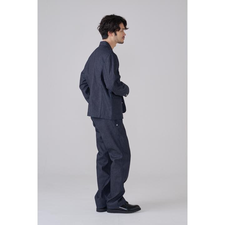 DENIM TAILORED TROUSER
