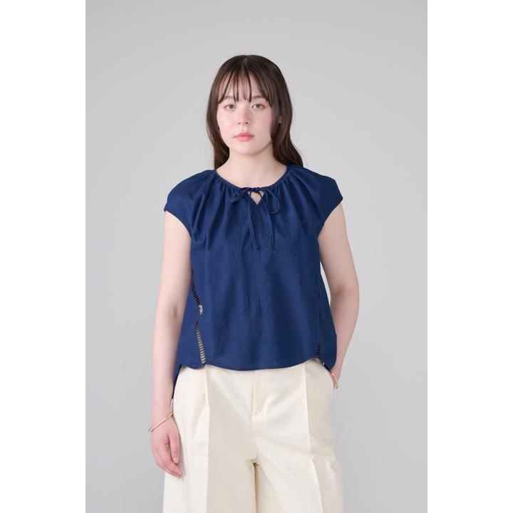 C/L LADDER LACE BLOUSE