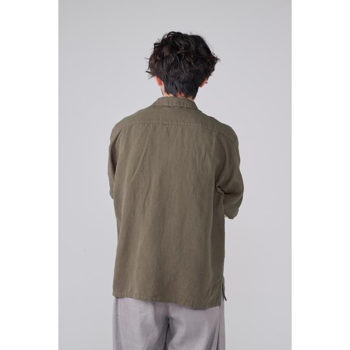 COTTON LINEN SHIRT