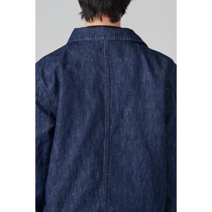 MA-1 DENIM SHIRT JACKET