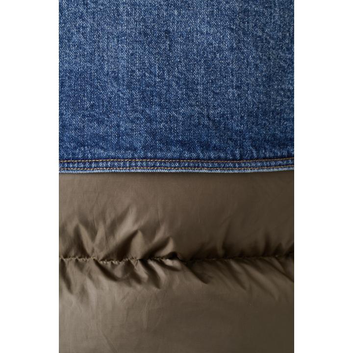 P/W DENIM DOWN JK