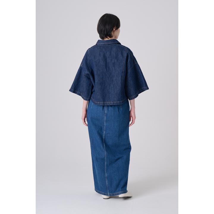 CROPPED SKIPPER DENIM SH