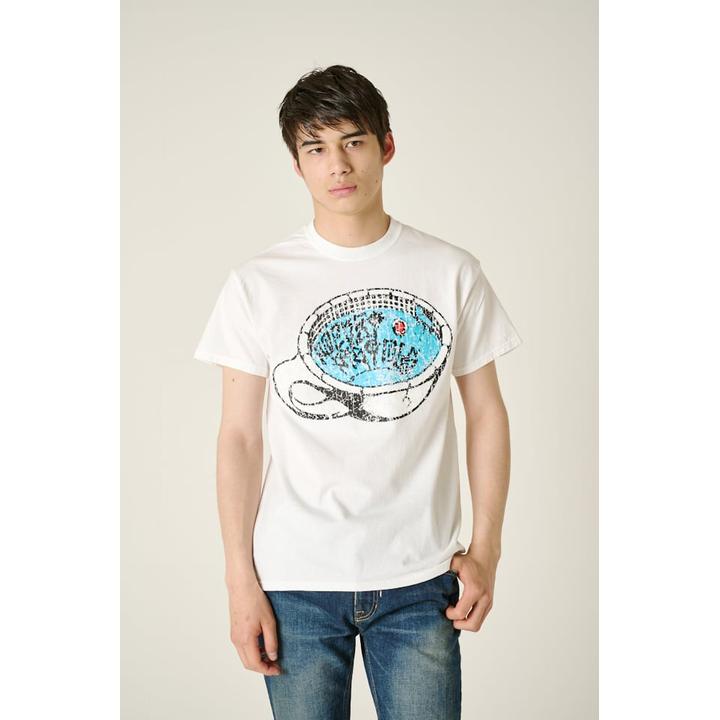 PPS PRINT S/S TEE