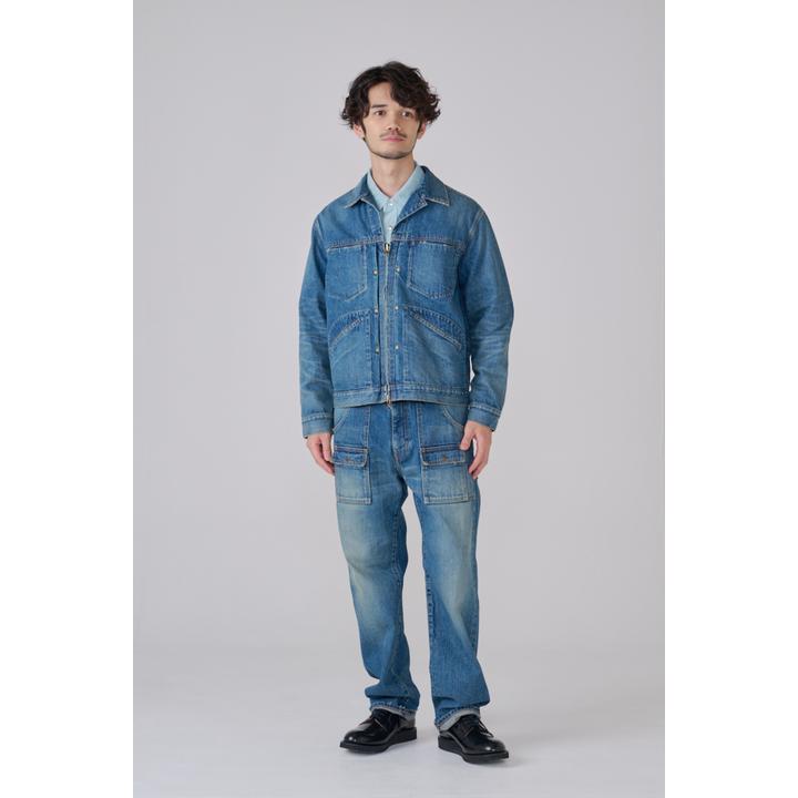 PURPLE SELVAGE DENIM TROUSER (TAKAYA)
