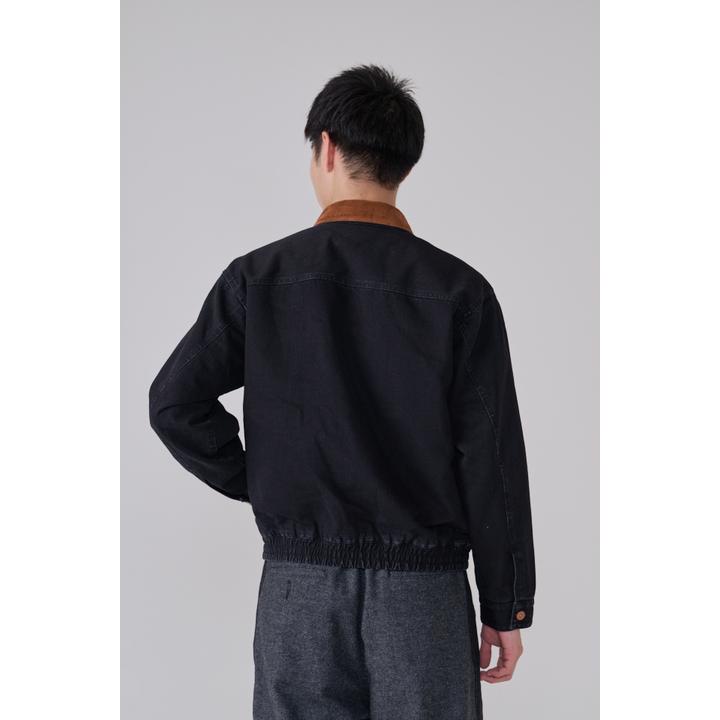 DENIM SWING TOP