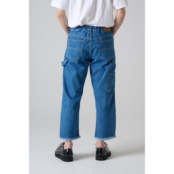 DENIM SKATE TROUSER
