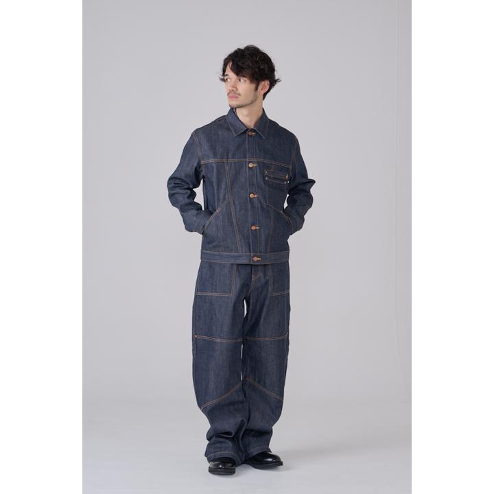 PANEL DENIM JACKET (KUR)