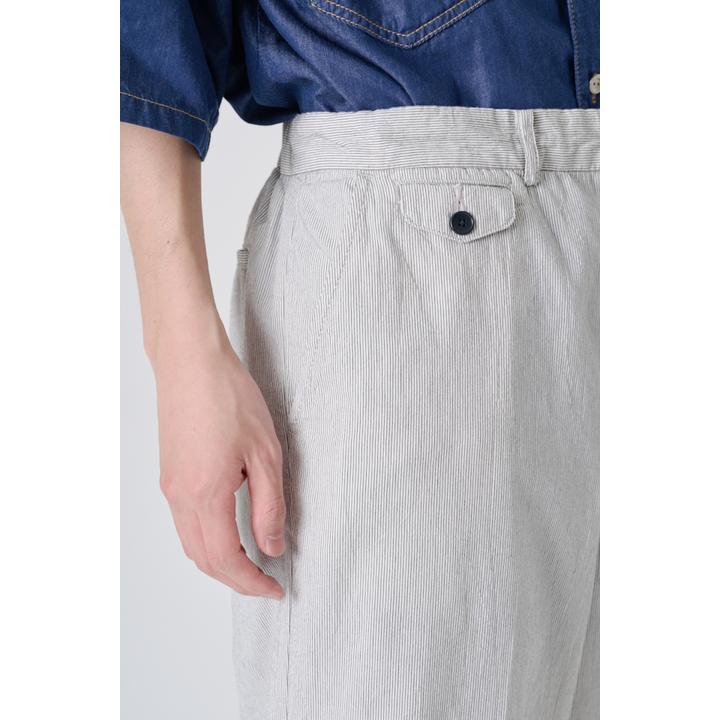 COTTON LINEN EASY TROUSER