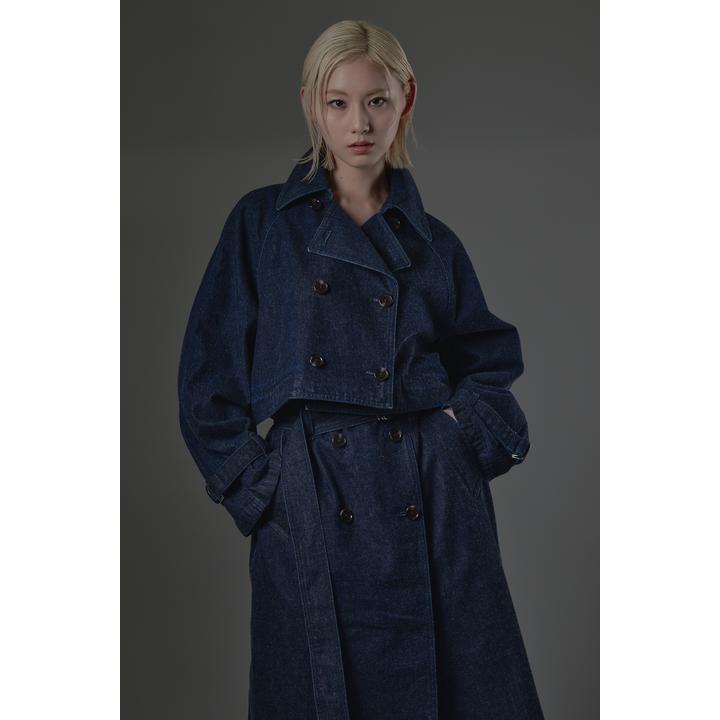 DOCKING TRENCH COAT