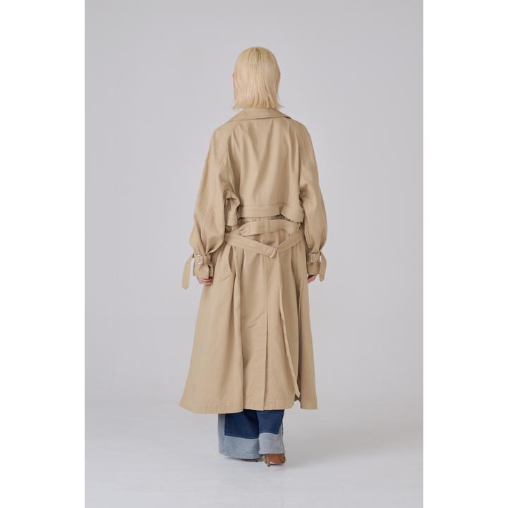 DOCKING TRENCH COAT