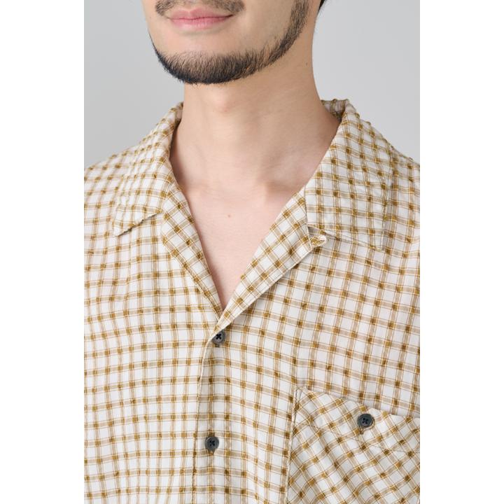 PLAID DAMAGE SHIRT