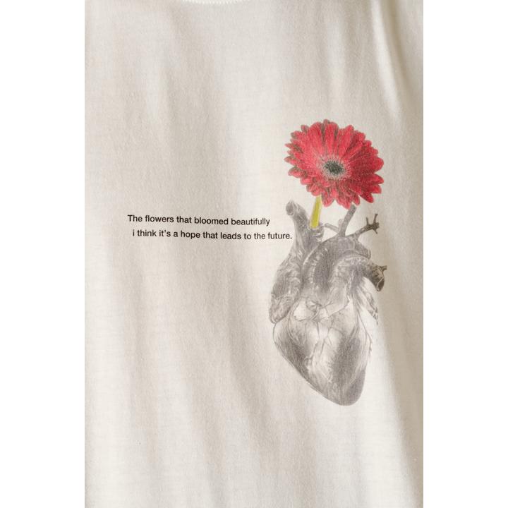 TAKATORI MEGUMIコラボTシャツ ＜HEART＞