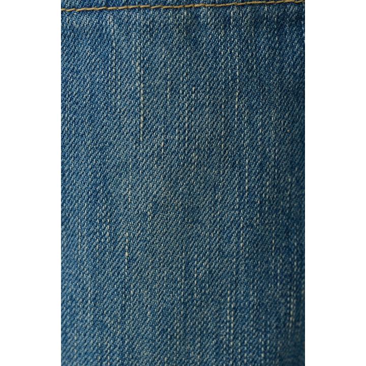 DOUBLUE KNEE SELVAGE DENIM TROUSER