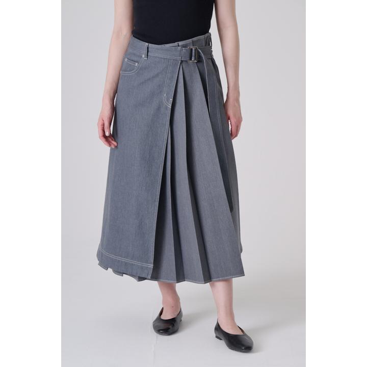 ASYMMETRY DENIM SK