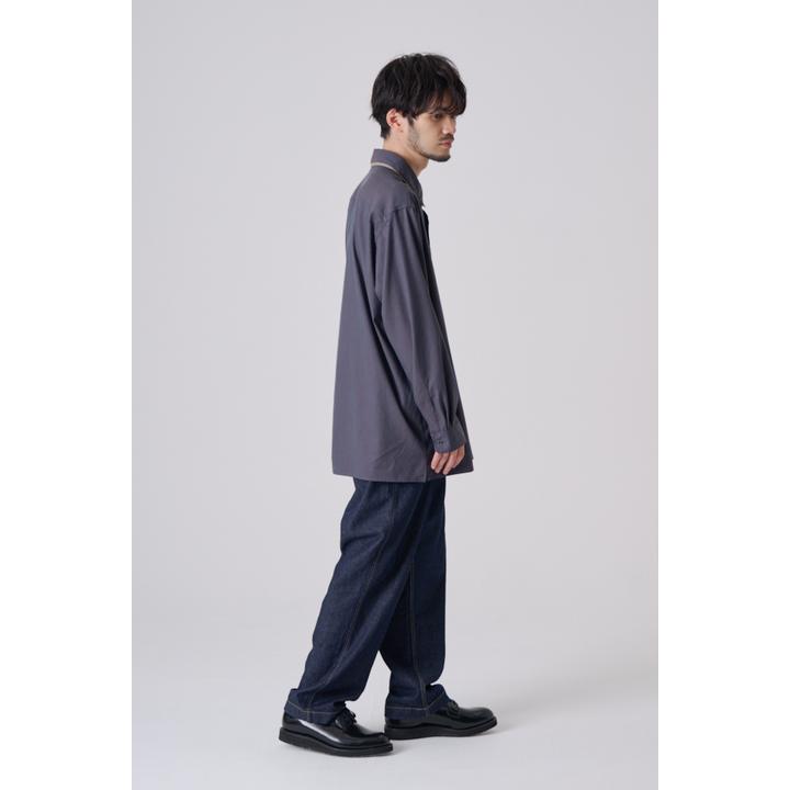 LAYERER COLLAR SHIRT