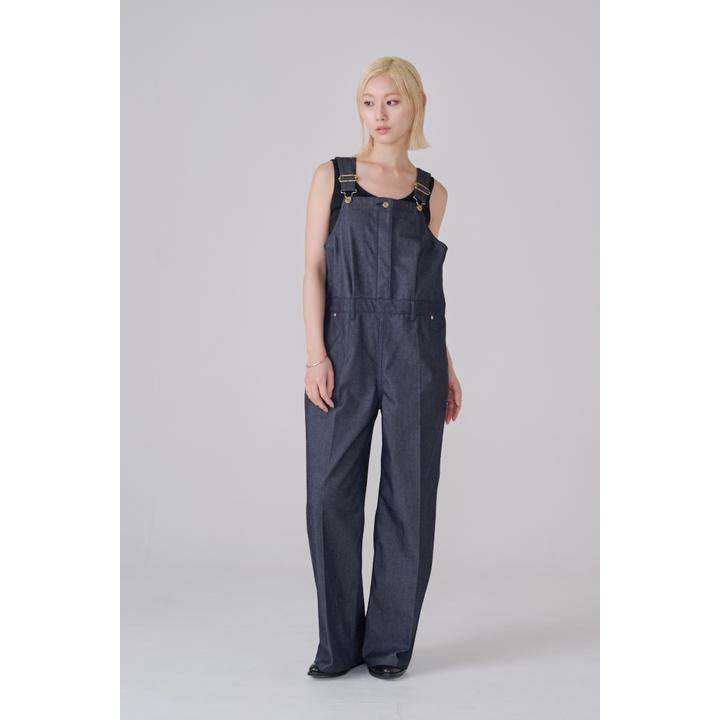 DENIM SALOPETTE