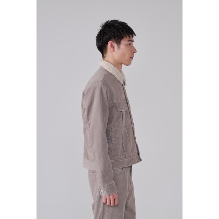 CORDUROY BOA JACKET
