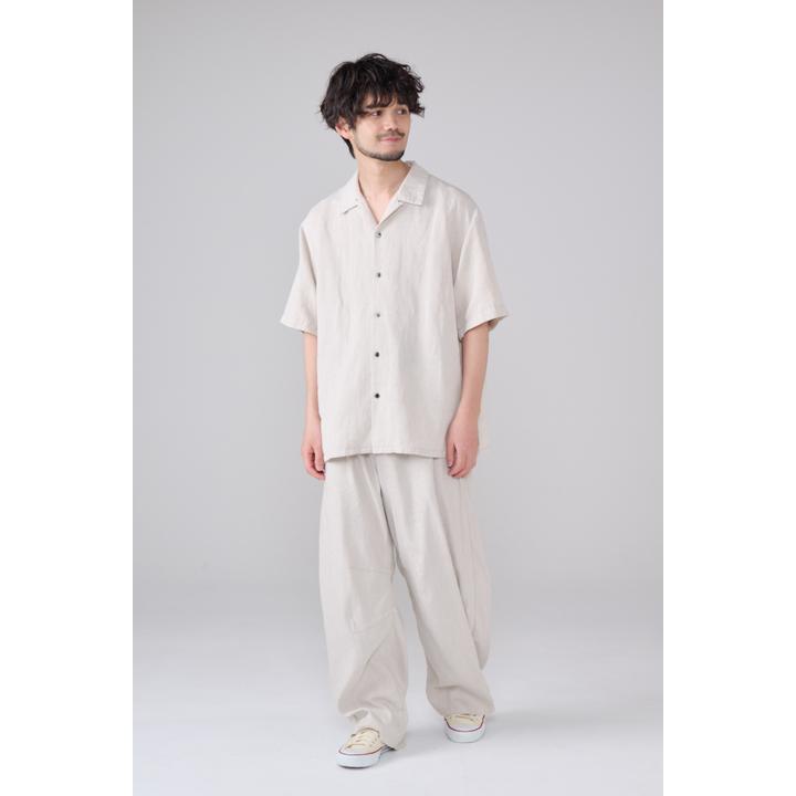 COTTON LINEN SHIRT
