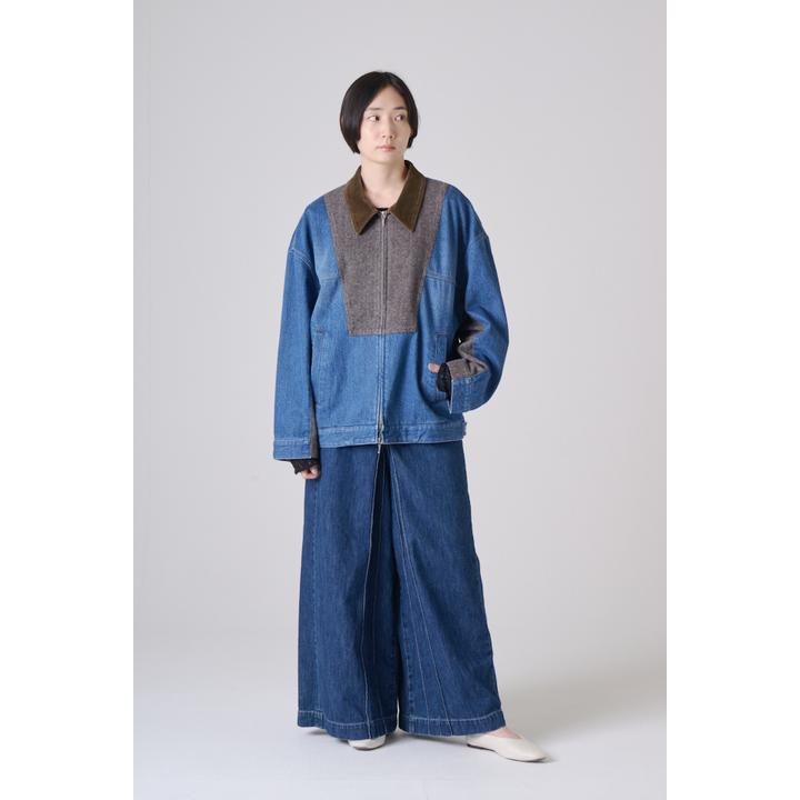 P/W DENIM BLOUSON