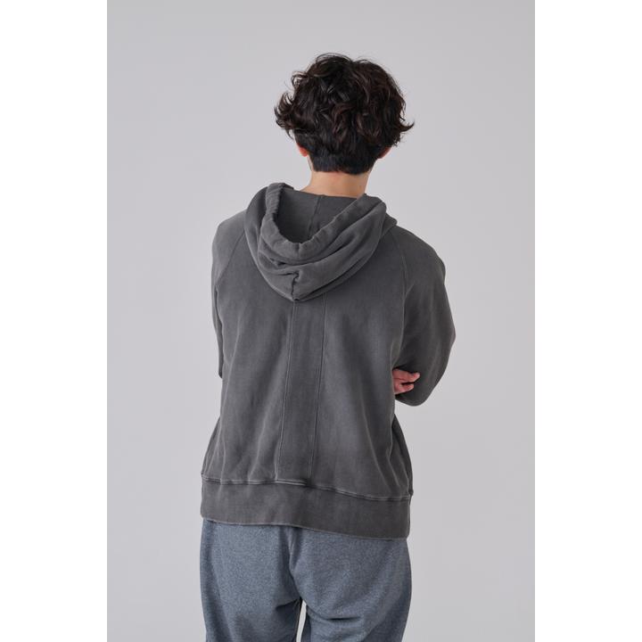 ZIP UP GRUNGE HOODIE