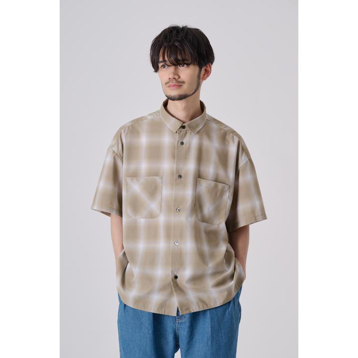  PLAID SS SHIRT