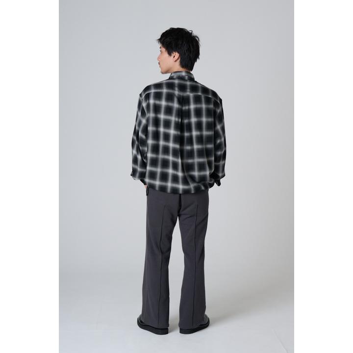 FRENCH ARMY POCKET PLAID SHIRT