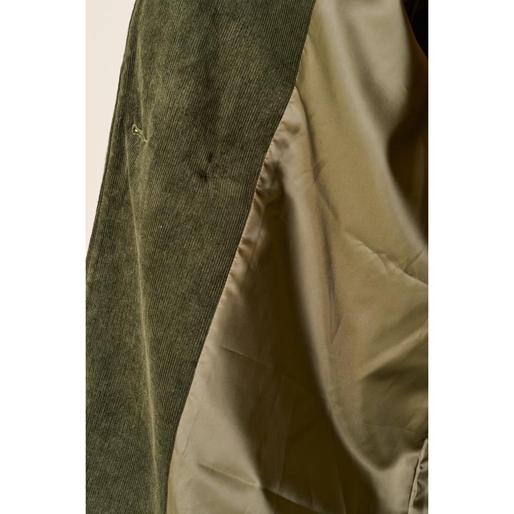 STAND COLLAR  DOUBLE BEAVER COAT  