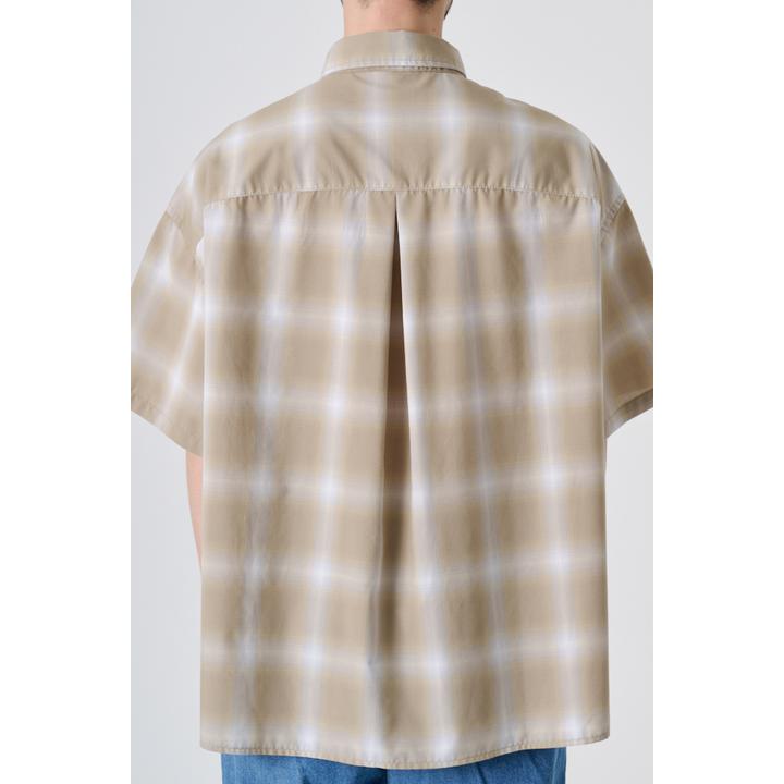  PLAID SS SHIRT